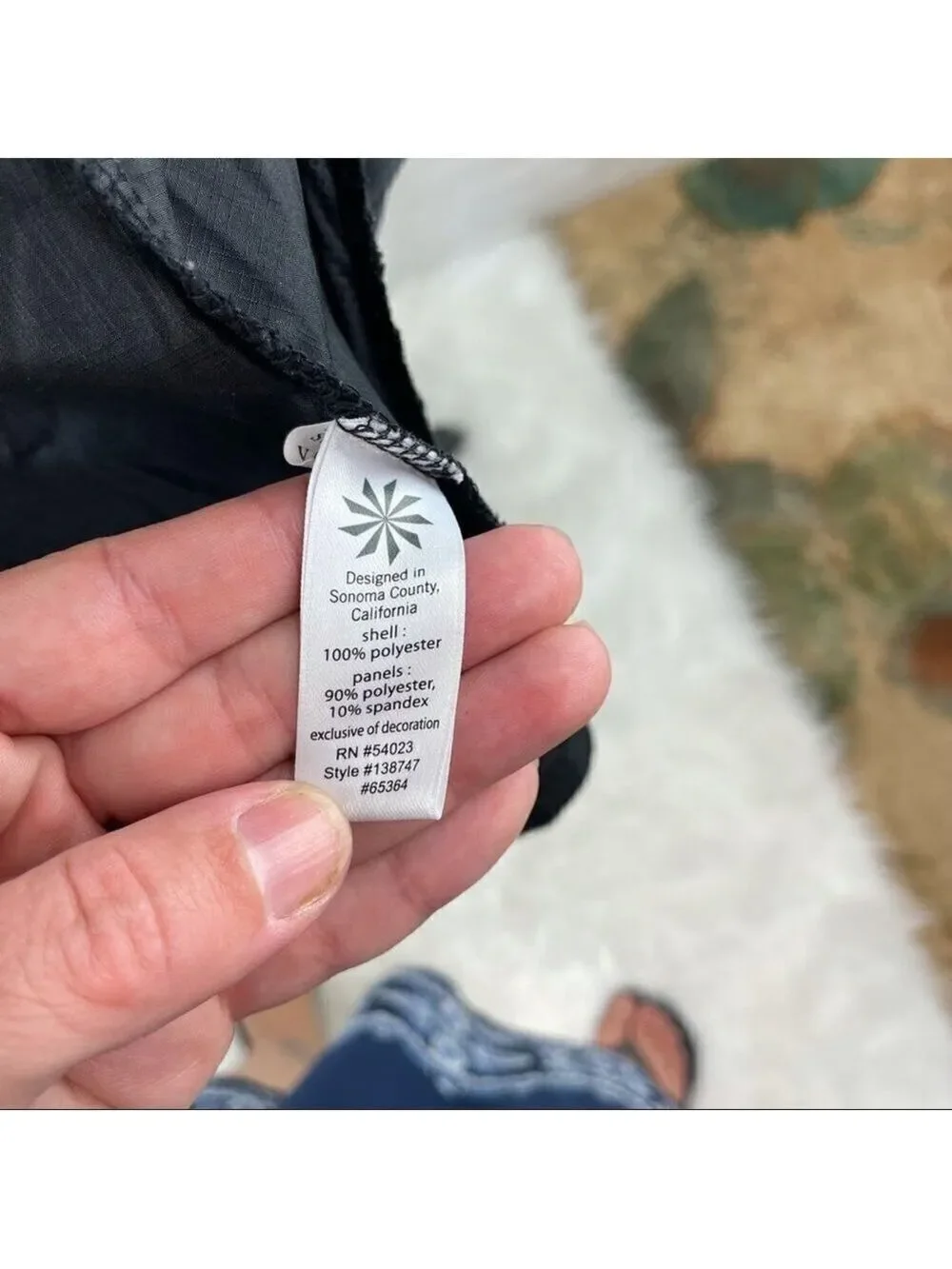 Athleta Jammin Run Mesh Vest
